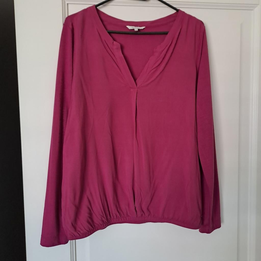 Sandwich fuchsia blouse, maat L, nieuw, Maat 42/44 (L), Nieuw, Ophalen of Verzenden, Lange mouw