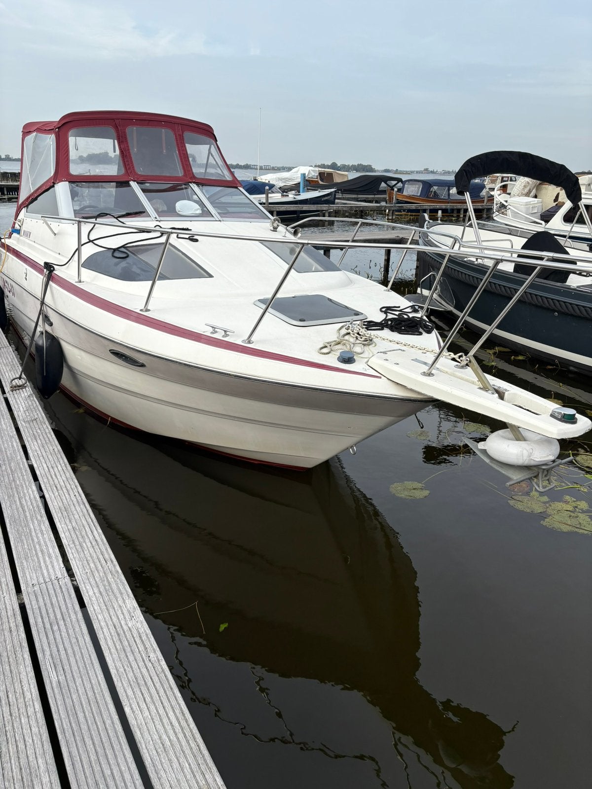 Mooie goed onderhouden maxum 2300, Watersport en Boten, Benzine, Gebruikt, Ophalen of Verzenden, Polyester