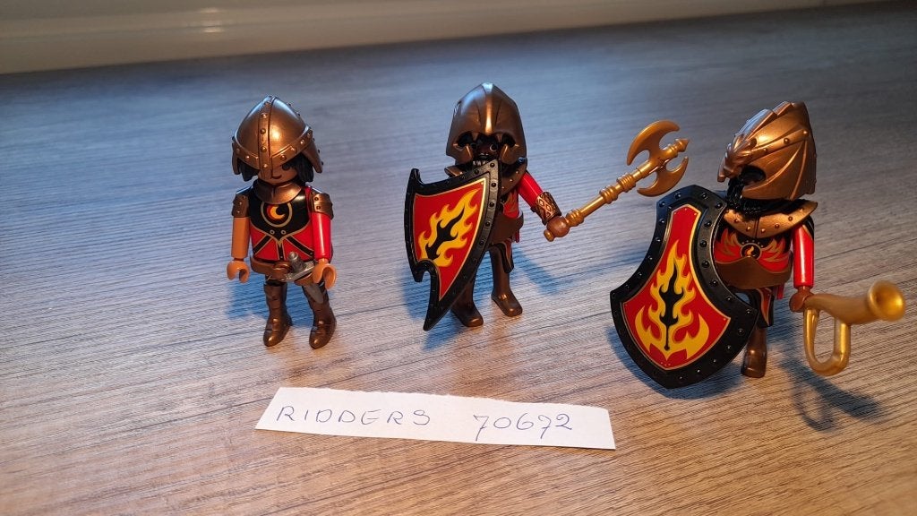 Playmobil Ridders 70672, Gebruikt, Losse onderdelen, Ophalen of Verzenden, Knights