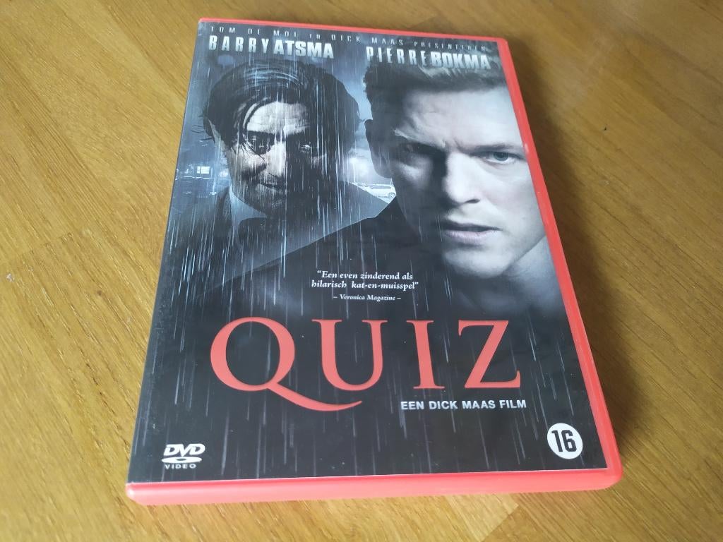 Quiz, Vanaf 16 jaar, Ophalen of Verzenden, Gebruikt, Actiethriller