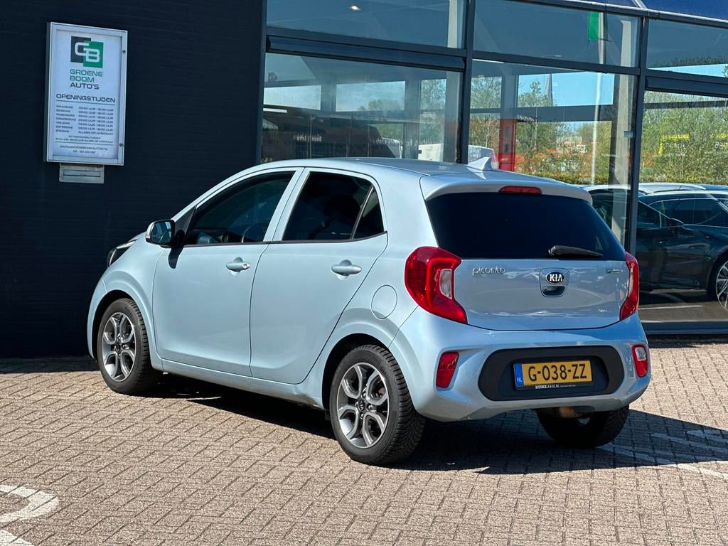Kia Picanto 1.0 MPi DynamicPlusLine/2E EIG/CAMERA/NAVI/NL-AU, Voorwielaandrijving, Stof, Gebruikt, Euro 6
