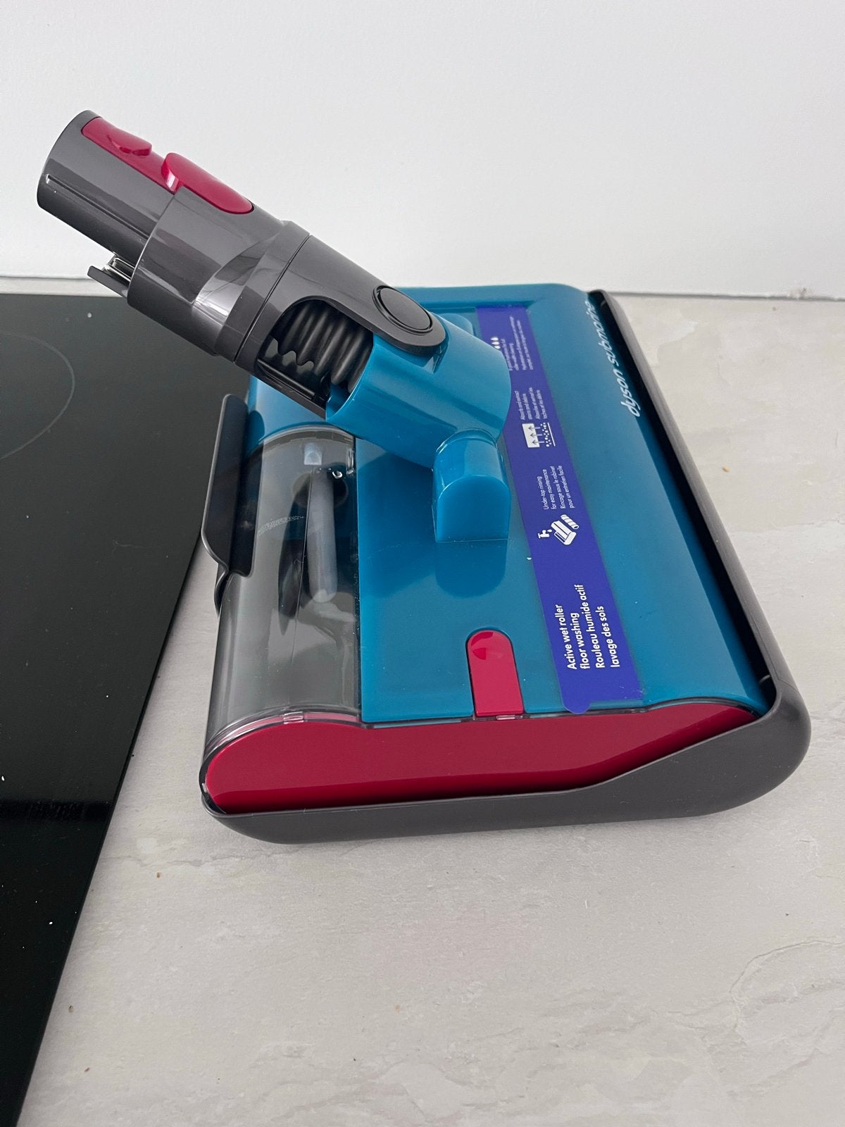 Dyson Submarine wet roller cleaner head voor V15s, Overige typen, Dweilfunctie, Ophalen of Verzenden, Zo goed als nieuw