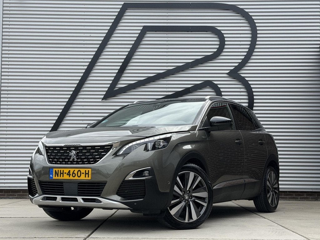 Peugeot 3008 1.2 PureTech GT Line 2e Eigenaar|Navi|Pano|Came, Auto's, Peugeot, Gebruikt, Euro 6, 1199 cc, Leder en Stof