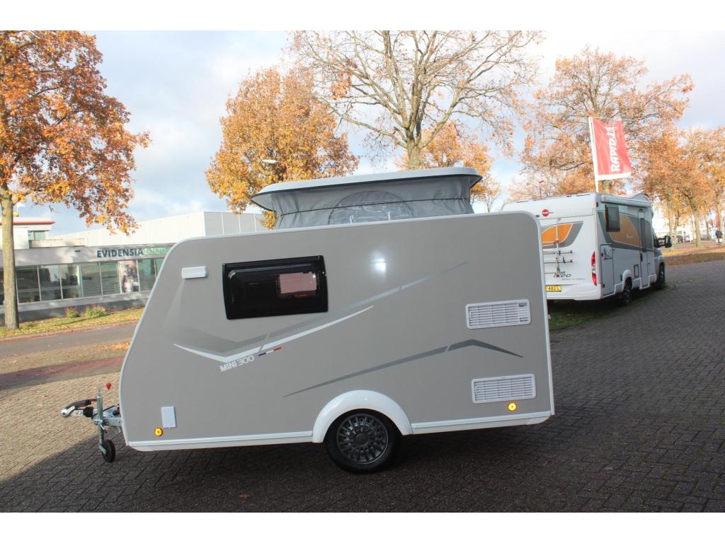 Trigano Mini Silver 300 MODEL 2025 AANBIEDING!, Caravans en Kamperen, Overige typen, Standaardzit, Trigano, Tot en met 2