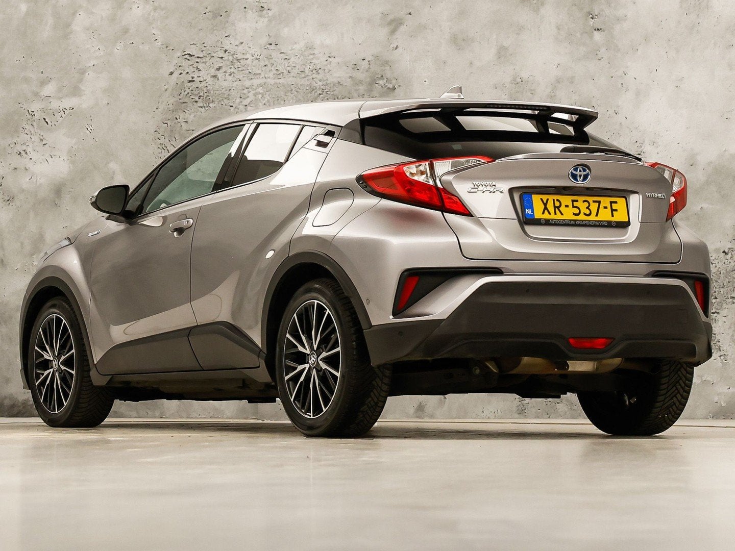 Toyota C-HR 1.8 Hybrid Sport Automaat (NAVIGATIE, CAMERA, ST, 12 maanden, 4 cilinders, Leder en Stof, 122 pk