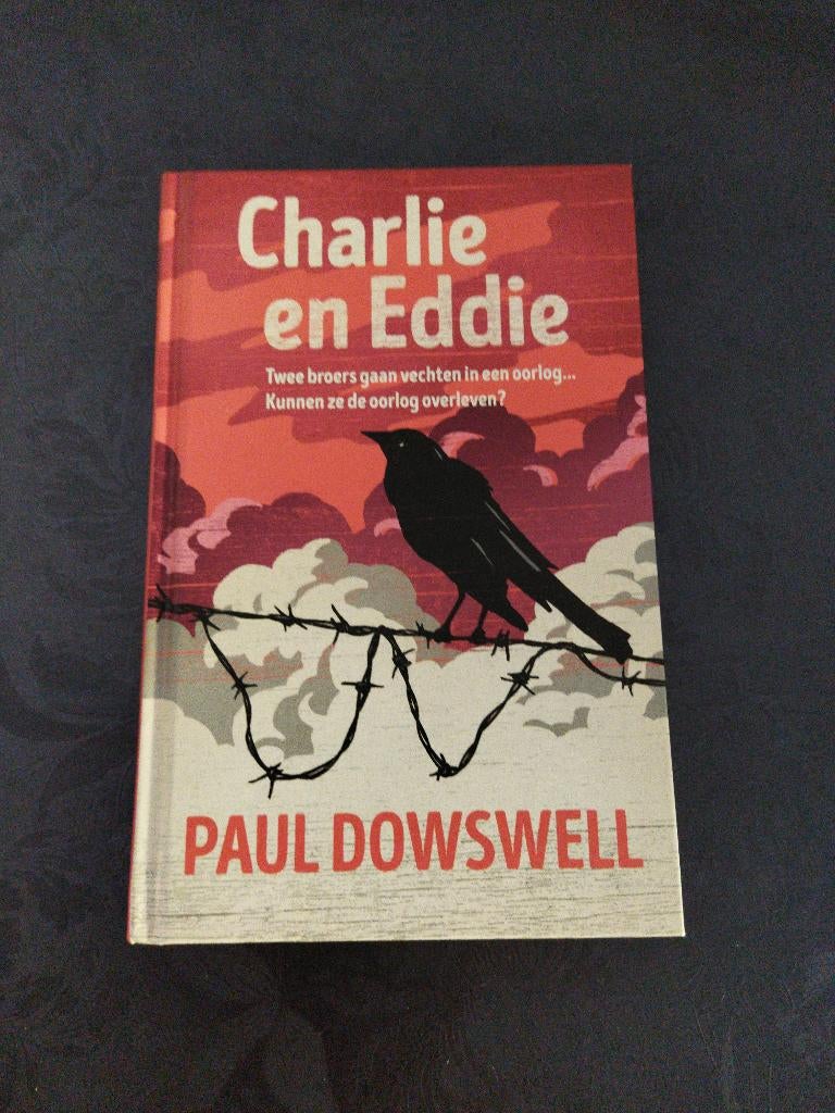 Charlie en Eddie, Ophalen of Verzenden, Zo goed als nieuw, Paul Dowswell