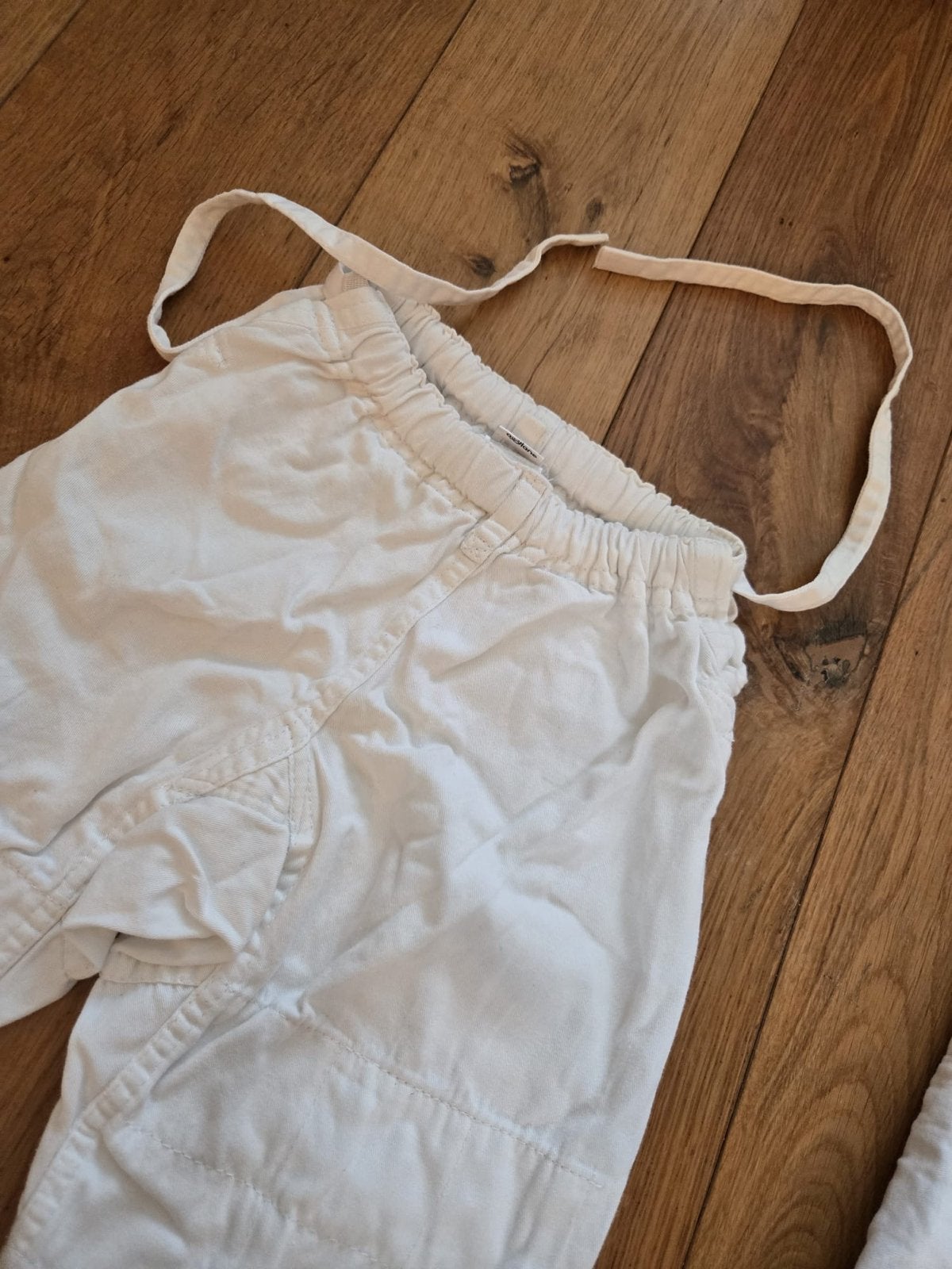 Judo/Karatepak voor kinderen - Maat 110cm, Gebruikt, Maat XS of kleiner, Judo, Vechtsportpak