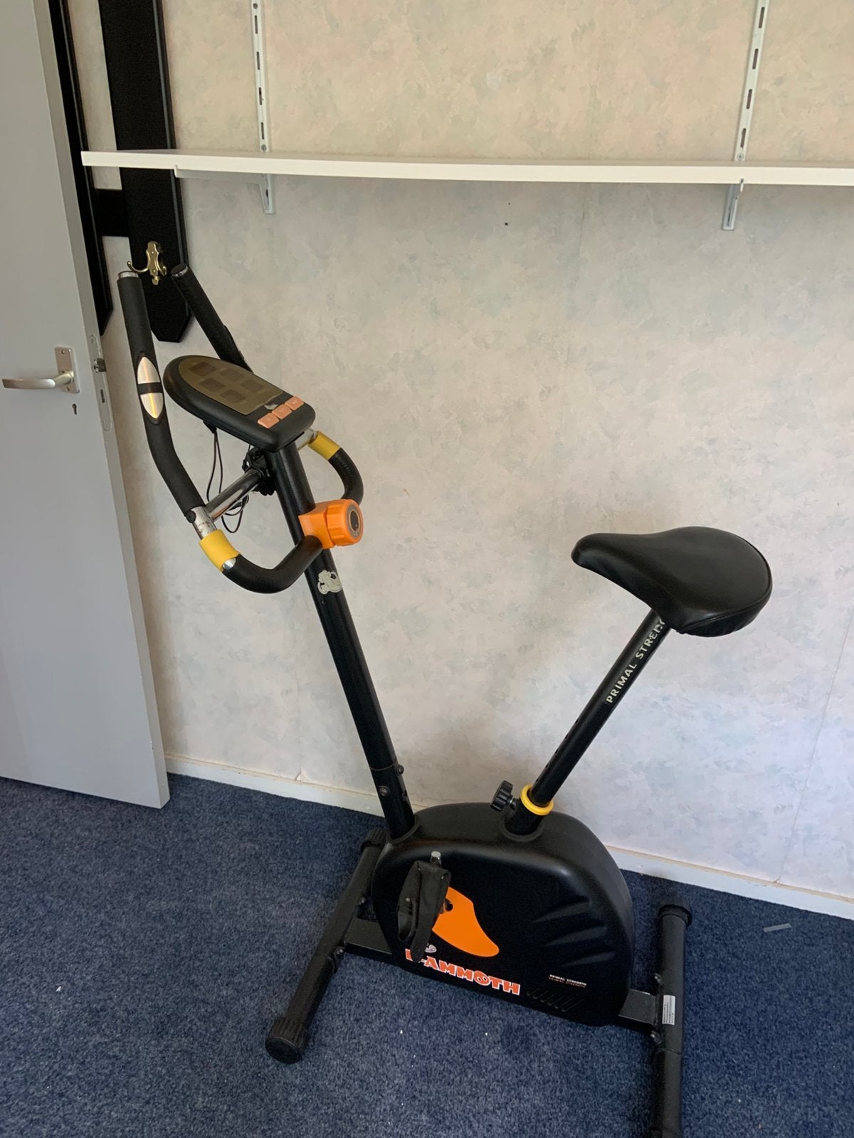 Te koop home trainer plus crostrainer, Sport en Fitness, Ophalen, Zo goed als nieuw, Hometrainer