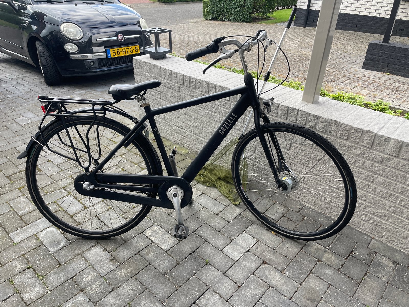 Gazelle Esprit - 49cm - opknapper, Ophalen, Gebruikt, 26 inch of meer, Versnellingen