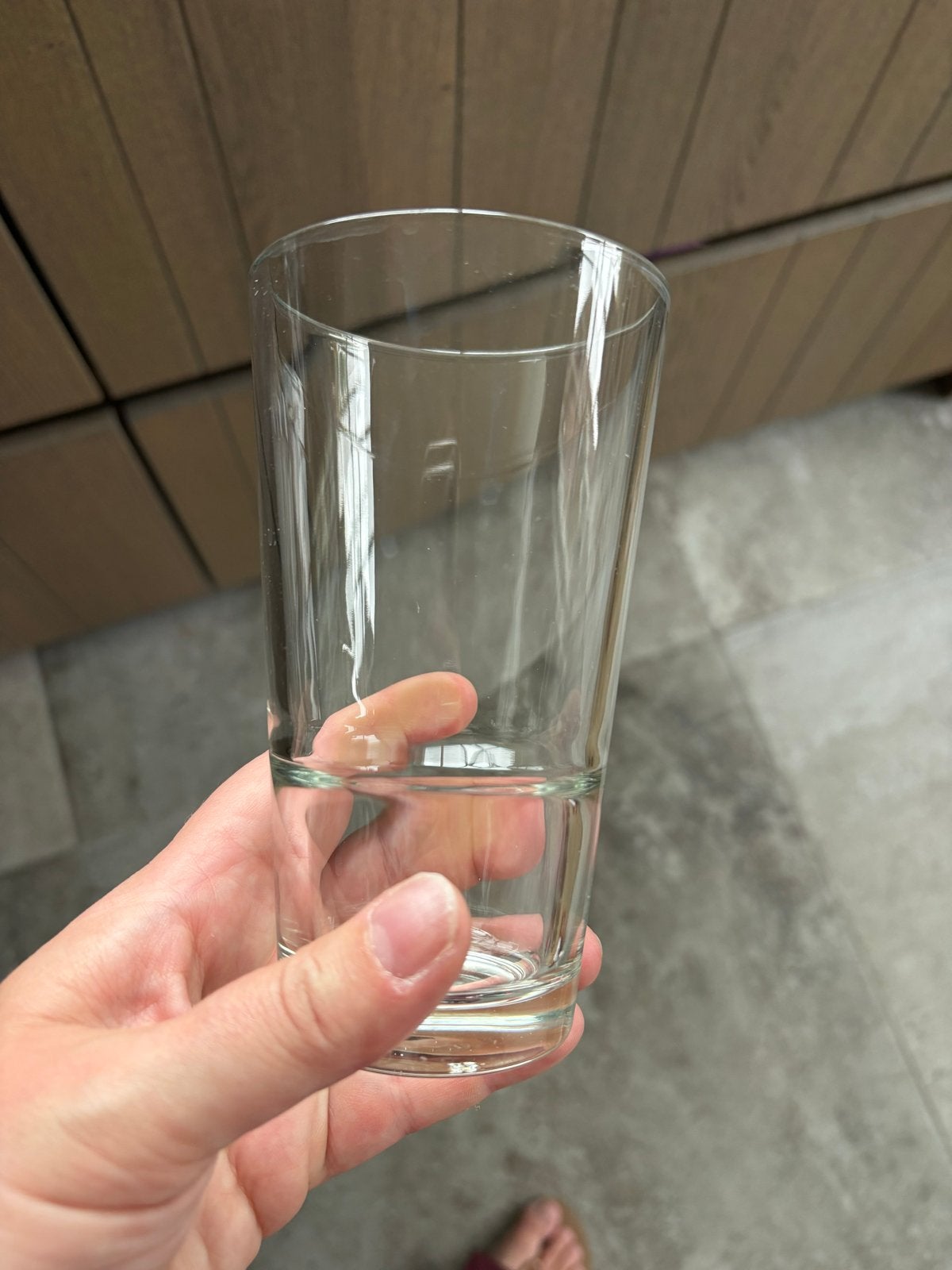 41 stuks Amsterdammertje stapelbaar bierglazen, Overige typen, Ophalen, Zo goed als nieuw, Glas