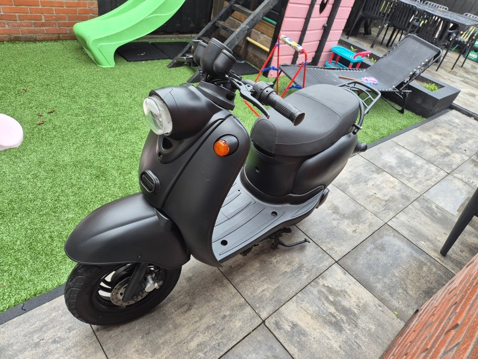 Elektrische scooter – rijdt perfect!, Fietsen en Brommers, Ophalen of Verzenden, Gebruikt, Elektrisch, Overige merken