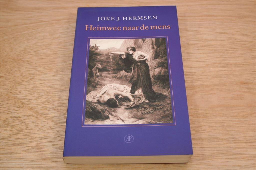Heimwee naar de Mens — Joke J. Hermsen — Essays [2003], Ophalen of Verzenden, Gelezen