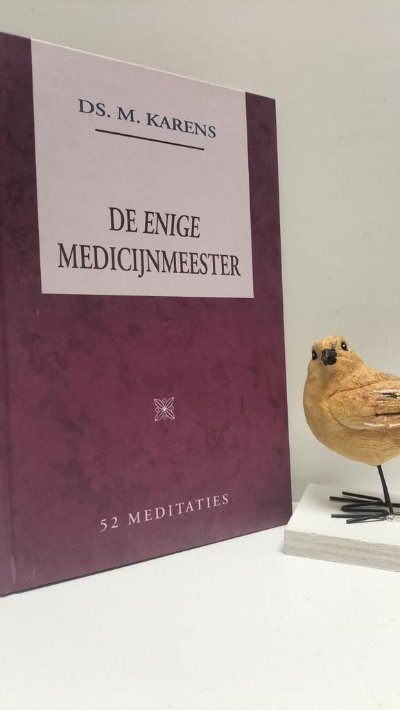Karens, Ds. M.; De Enige Medicijnmeester, Ophalen of Verzenden, Gelezen, Christendom | Protestants