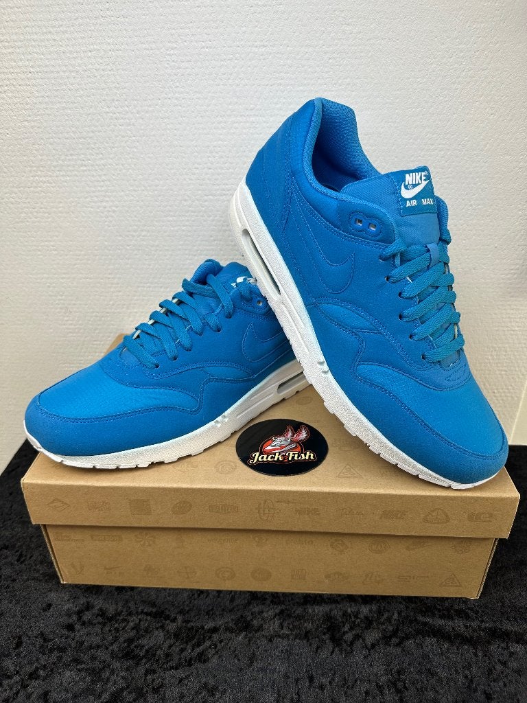 Nike Air Max 1 Ripstop Pack Dynamic Blue - size 46, Nike air max, Blauw, Nieuw, Ophalen of Verzenden
