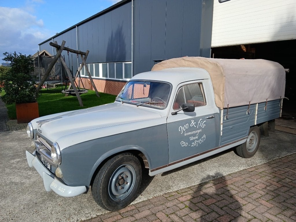 Peugeot 403 pickup (U8), 1360 kg, 58 pk, Particulier, Te koop
