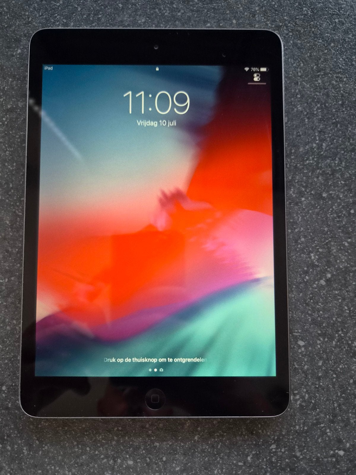 Apple iPad Mini 2 - 32GB - Wi-Fi - Space Grey, Computers en Software, Gebruikt, 32 GB, 8 inch, Ophalen of Verzenden