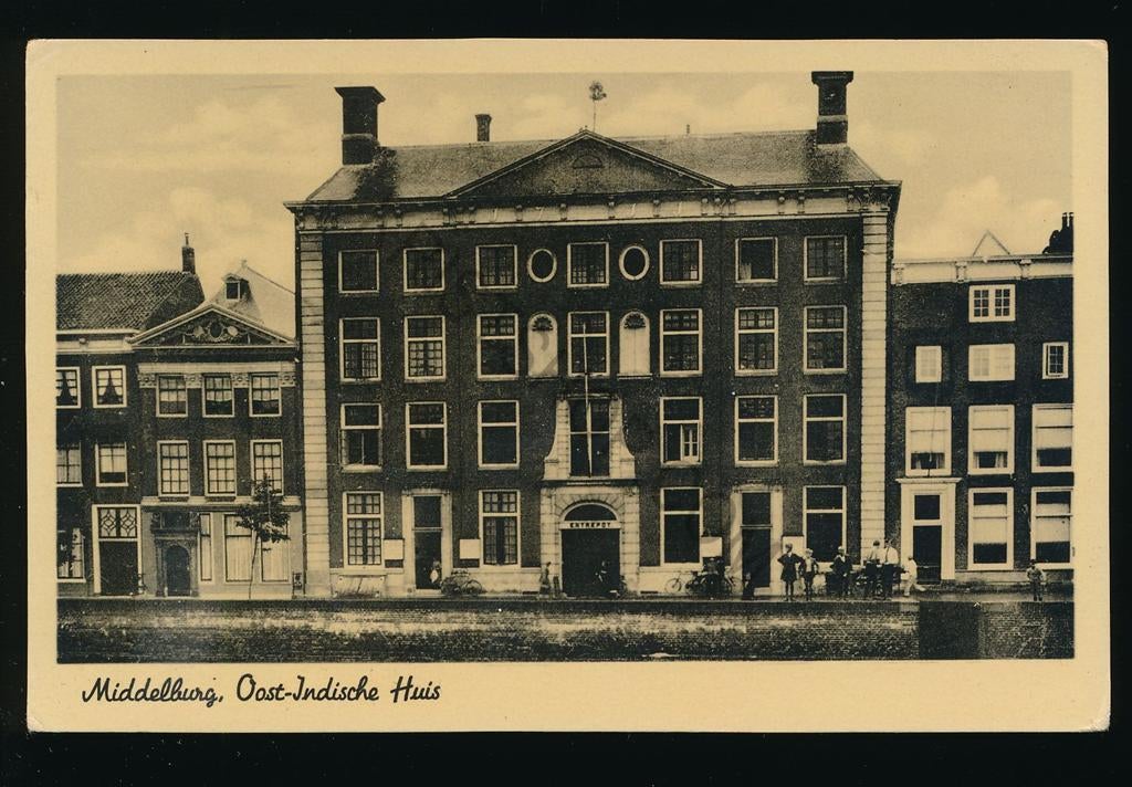 Middelburg - Oost-Indische Huis [003-5322, Verzenden, 1940 tot 1960, Ongelopen, Zeeland