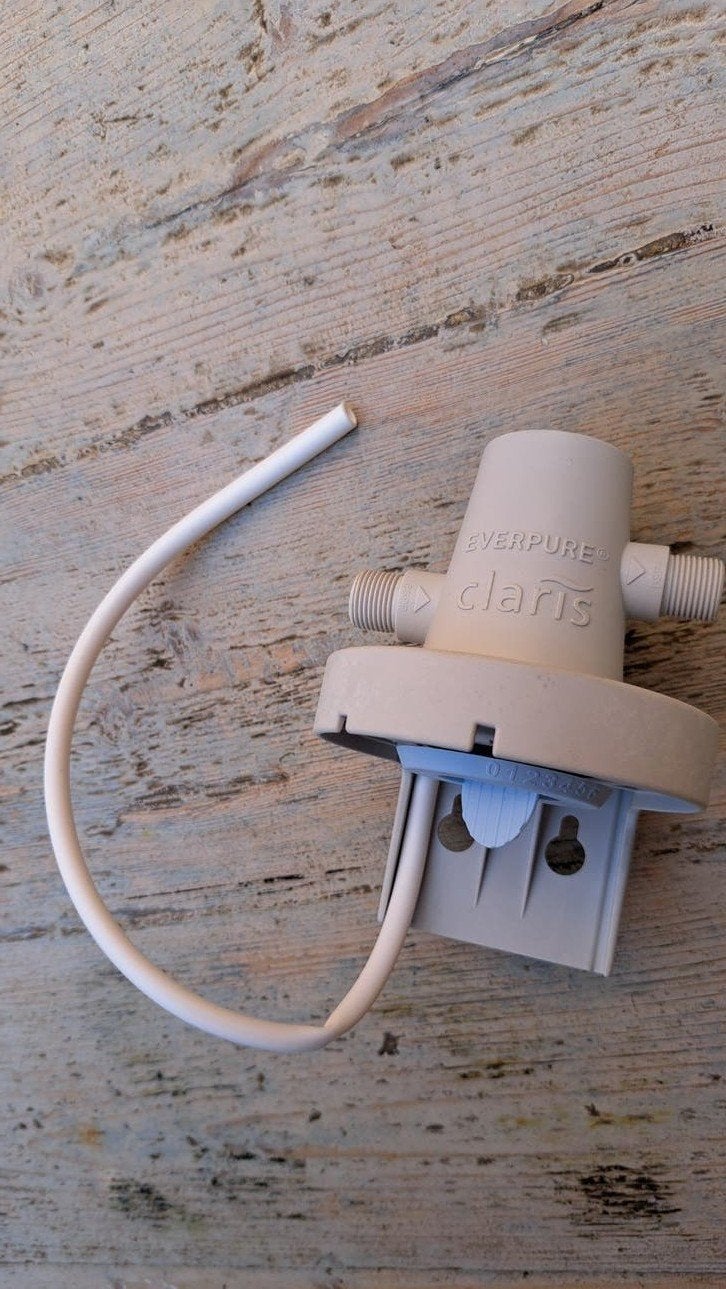 Everpure Claris waterfilterkop met slang, Ophalen of Verzenden, Gebruikt