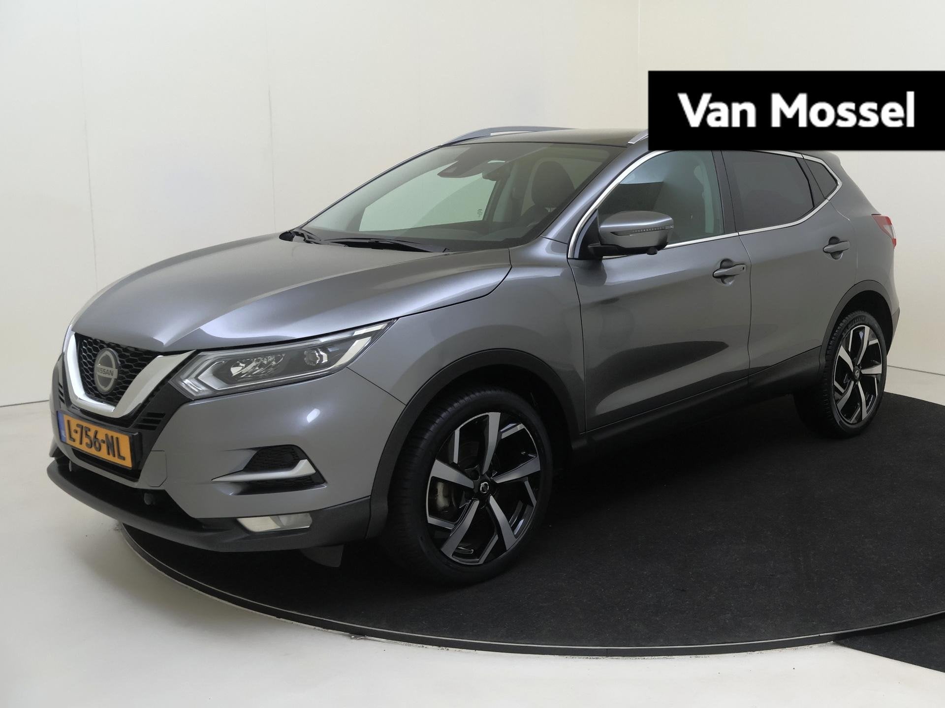 Nissan Qashqai 1.3 DIG-T Premium Edition | Leerstoelen | Pan, Auto's, Voorwielaandrijving, 687 kg, Gebruikt, 4 cilinders