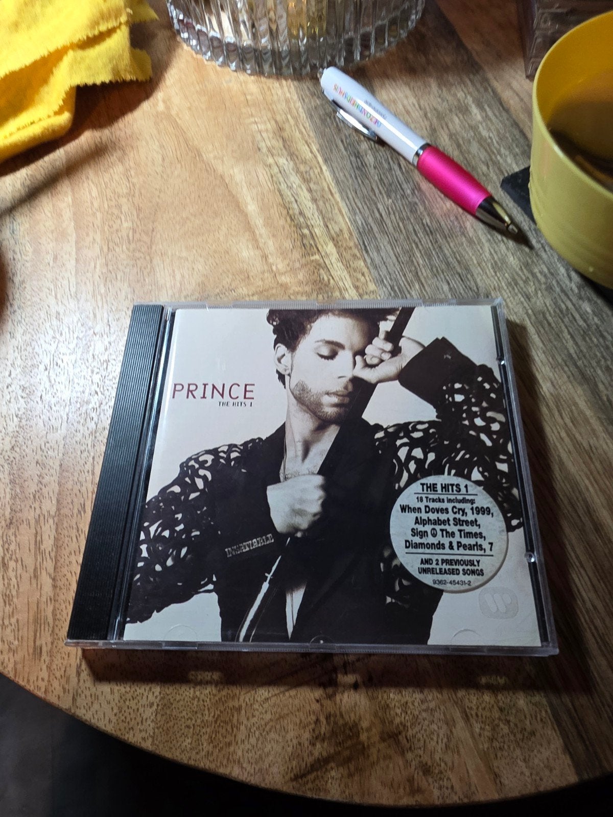 Prince - The Hits 1 CD (Pop, Rock, Funk), Gebruikt, Pop, Ophalen of Verzenden, Verzamelalbum
