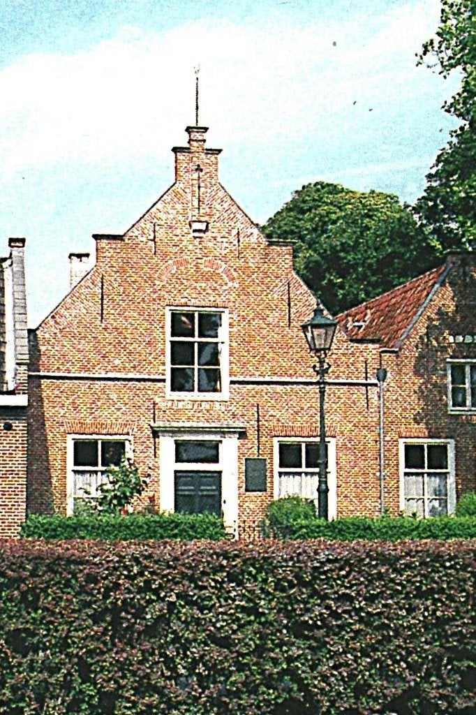 37581 Warmond ZH Nette oude kaart Onbeschreven, Ophalen of Verzenden, 1960 tot 1980, Zuid-Holland