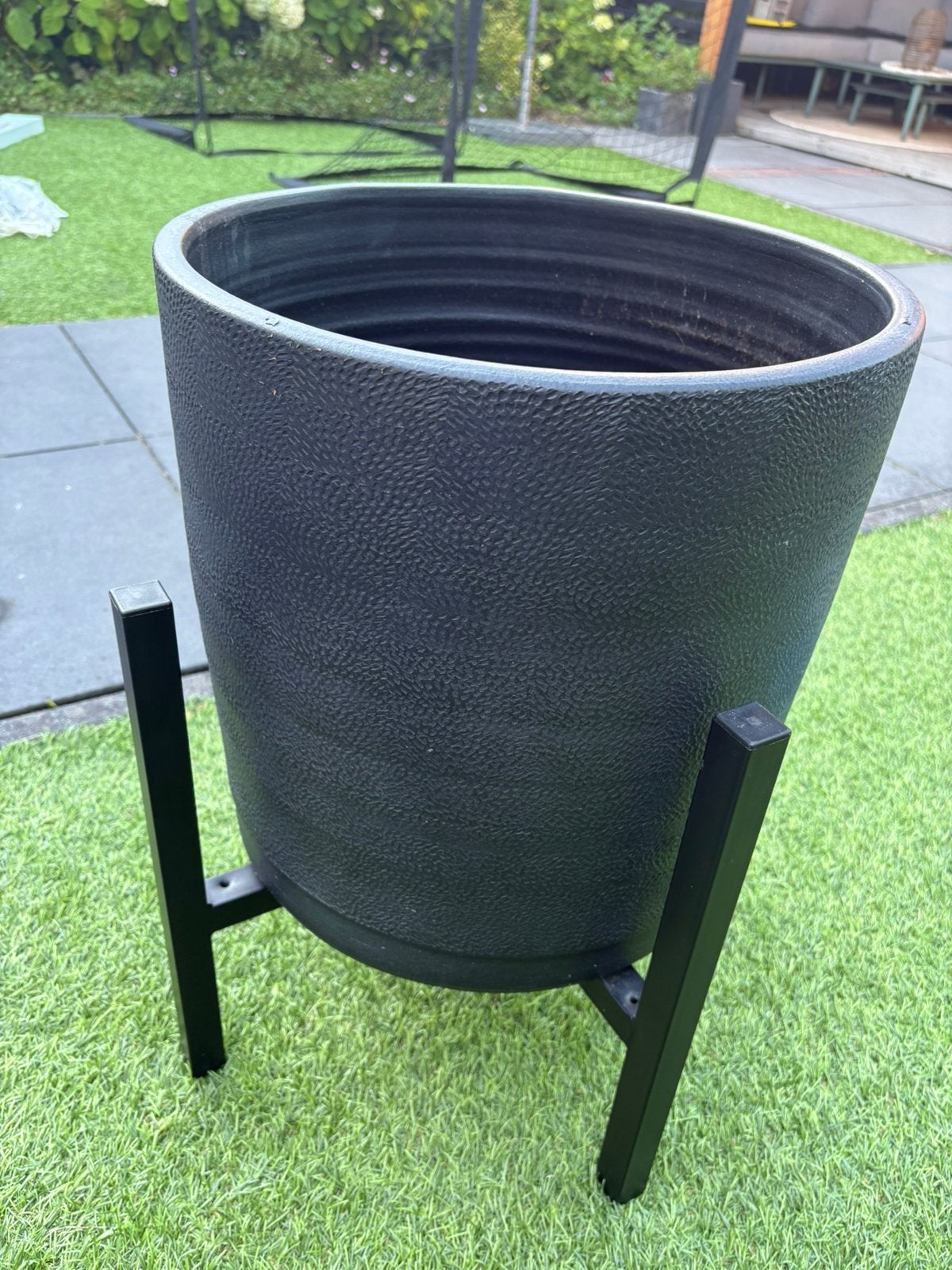 Bloempot Intratuin, Gebruikt, Rond, Binnen, Aardewerk