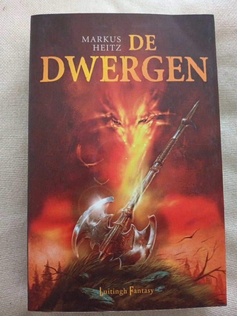 De Dwergen - deel 1 - Markus Heitz, Boeken, Ophalen of Verzenden, Zo goed als nieuw, Markus Heitz