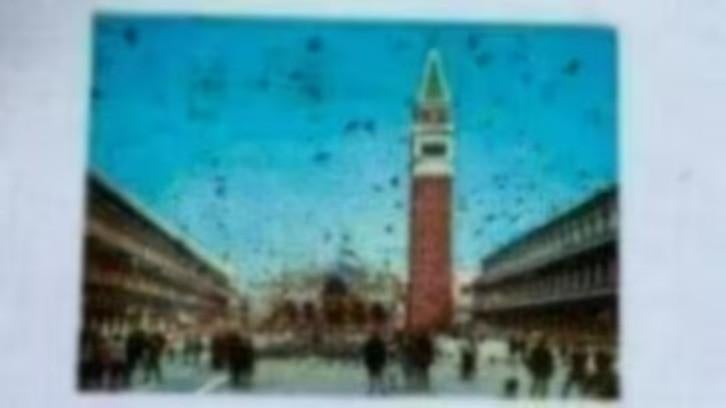 Ansichtkaart plein SAN Marco Venetië/ Italië 1970, Verzamelen, Ansichtkaarten | Buitenland, Ophalen of Verzenden, 1960 tot 1980
