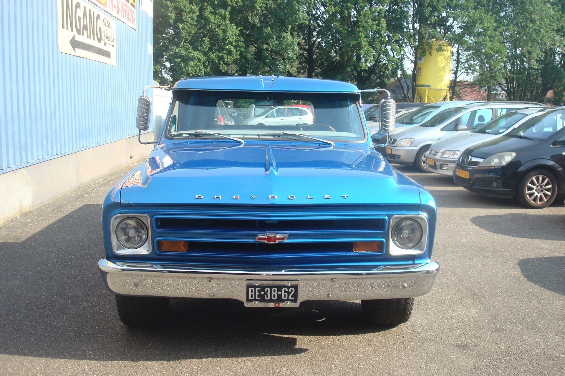 Chevrolet C10 LPG, Dikke V8, foto 8