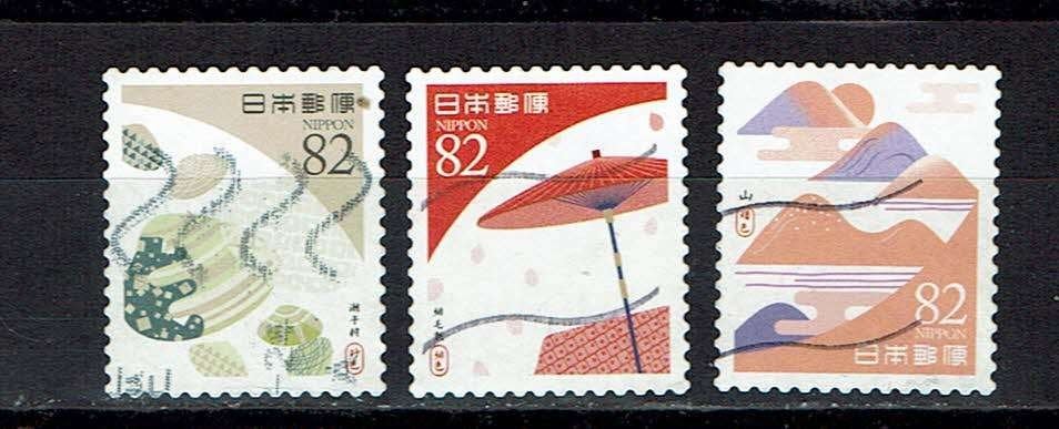 postzegels Japan voorjaarskleuren (2019), Ophalen of Verzenden, Gestempeld, Oost-Azië