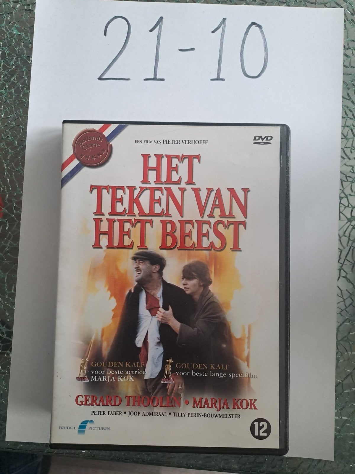 Het Teken van het Beest DVD - Pieter Verhoeff, Vanaf 12 jaar, Ophalen of Verzenden, Zo goed als nieuw, Inclusief doosje