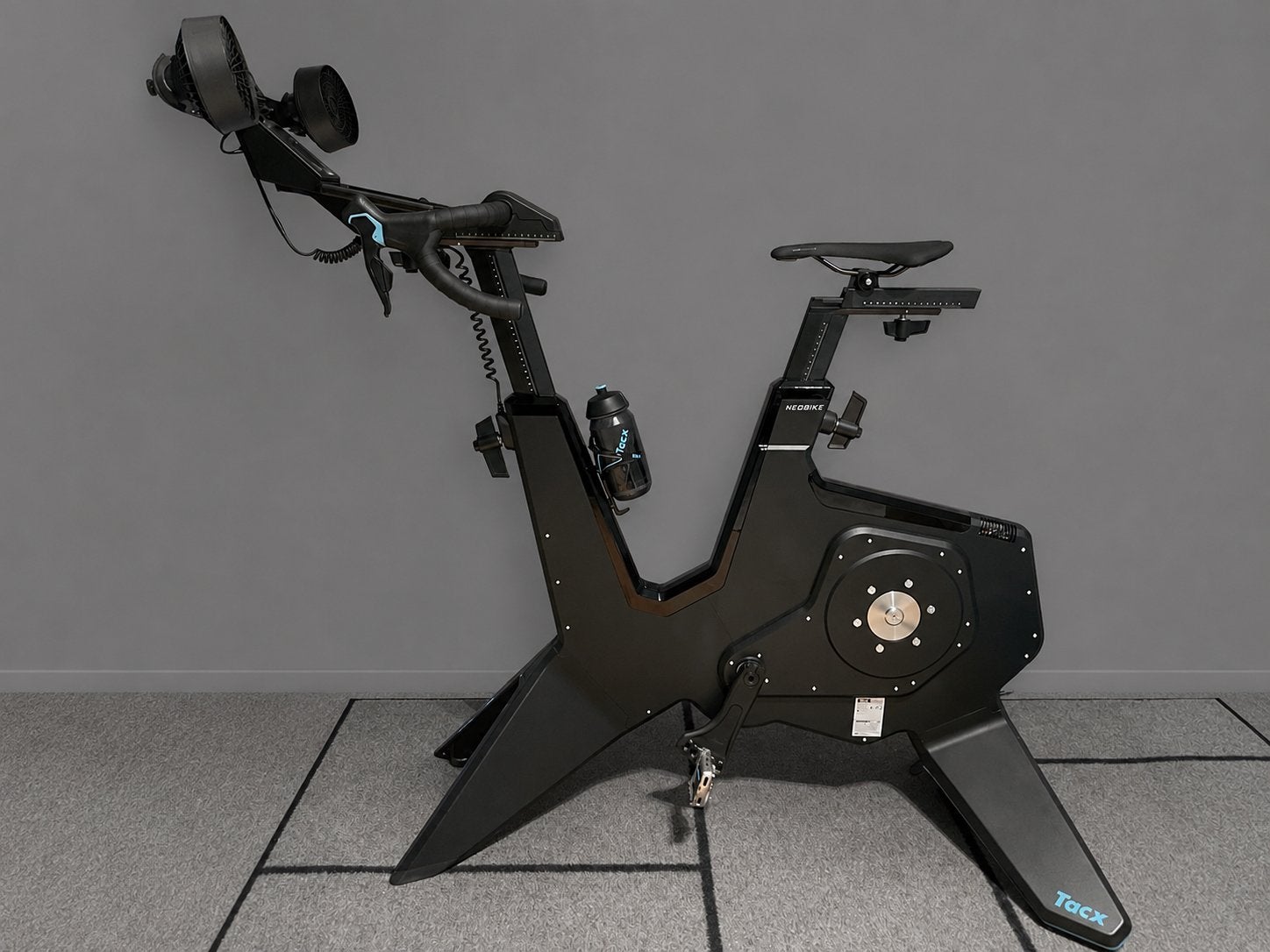 Tacx neo bike plus met garantie, Ophalen, Zo goed als nieuw, Hometrainer