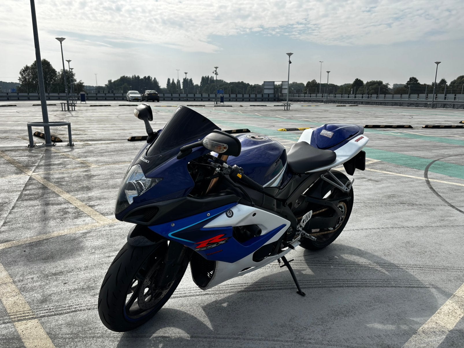 Suzuki GSX-R 1000 K6 Launch Control – Yoshimura, Sportuitlaat, 4 cilinders, Motorrijbewijs A, Super Sport