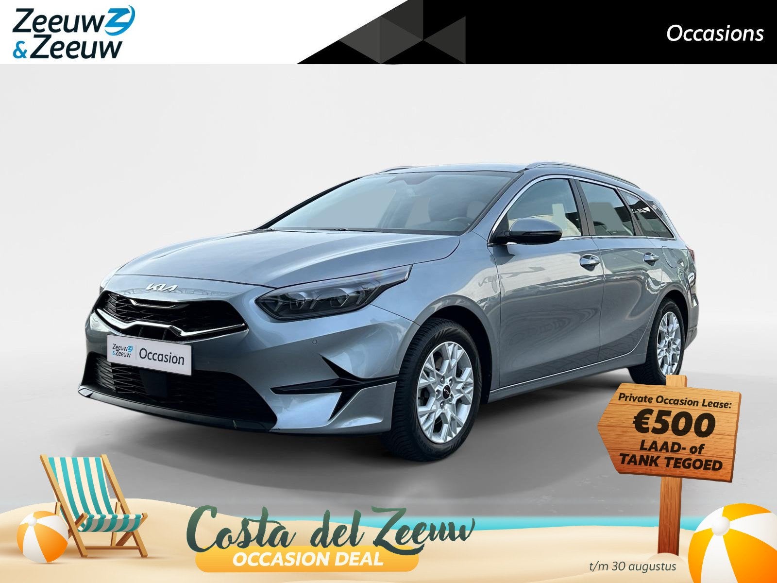Kia Ceed Sportswagon 1.5 T-GDi DynamicLine | All-Seasonbande, 12 maanden, Stof, Gebruikt, Euro 6