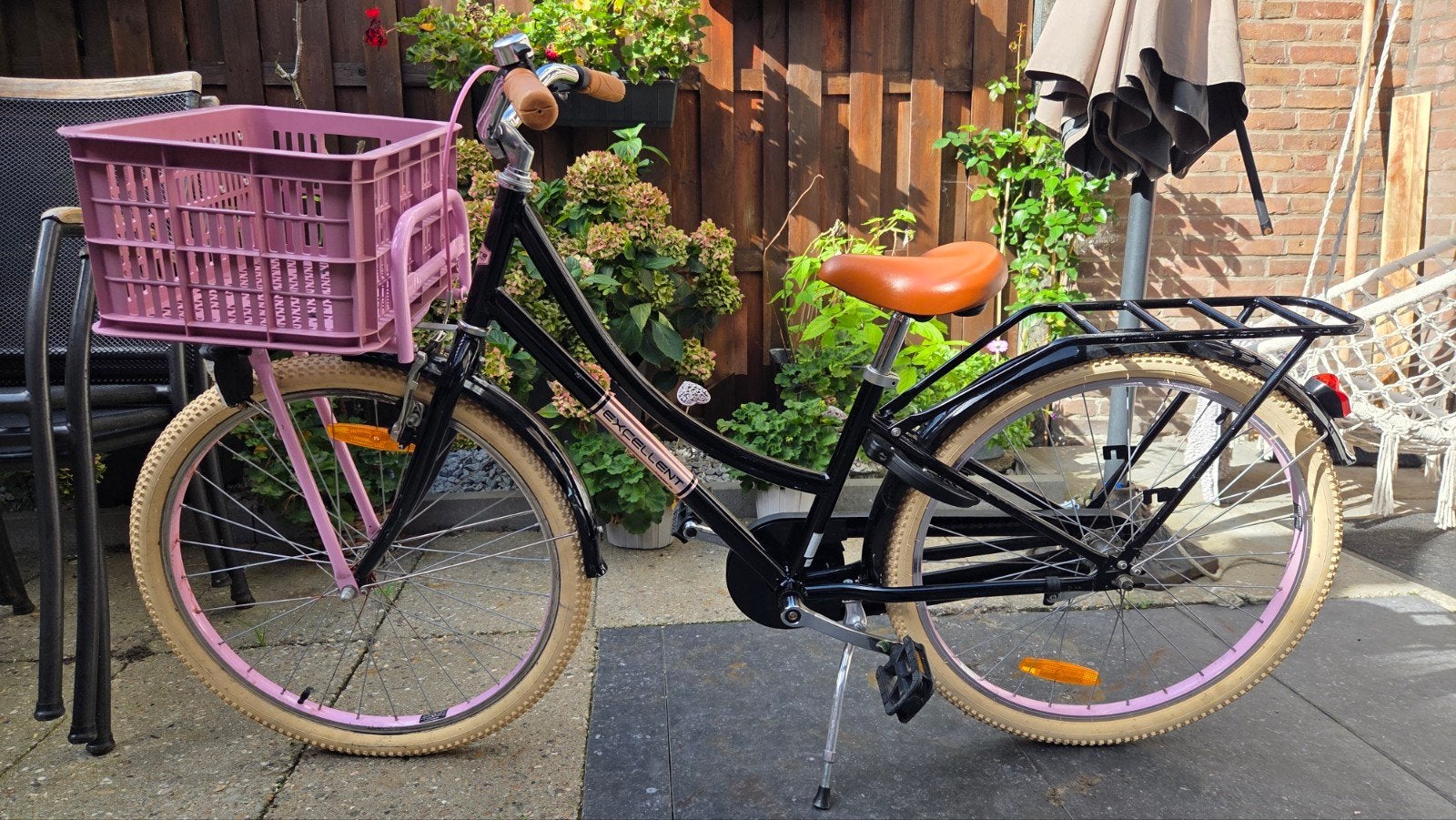Volare Excellent 24 Inch Meisjesfiets - Zo goed als nieuw, Fietsen en Brommers, Ophalen, Zo goed als nieuw, 24 inch, Volare
