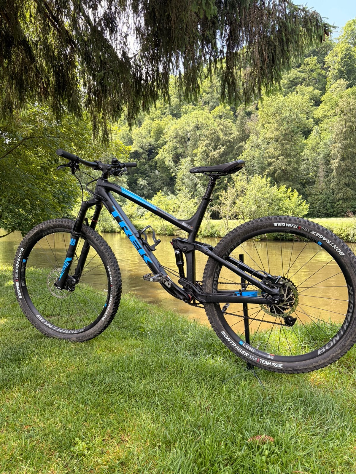 Trek fuel EX 7 29 INCH in nieuwstaat 2018 maat XL, Ophalen, Fully, Zo goed als nieuw, Trek