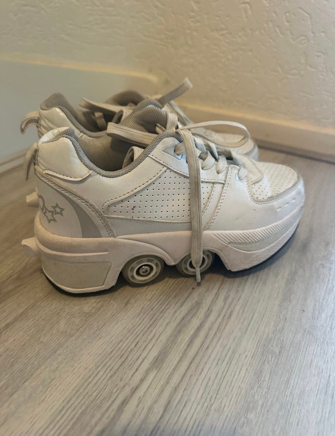 Roller skate schoenen maat 35, Ophalen of Verzenden, Zo goed als nieuw
