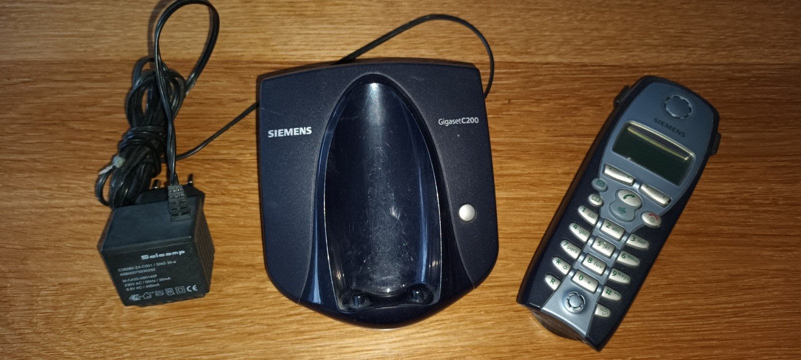 Siemens Gigaset C200 draadloze telefoon met basisstation, Ophalen of Verzenden