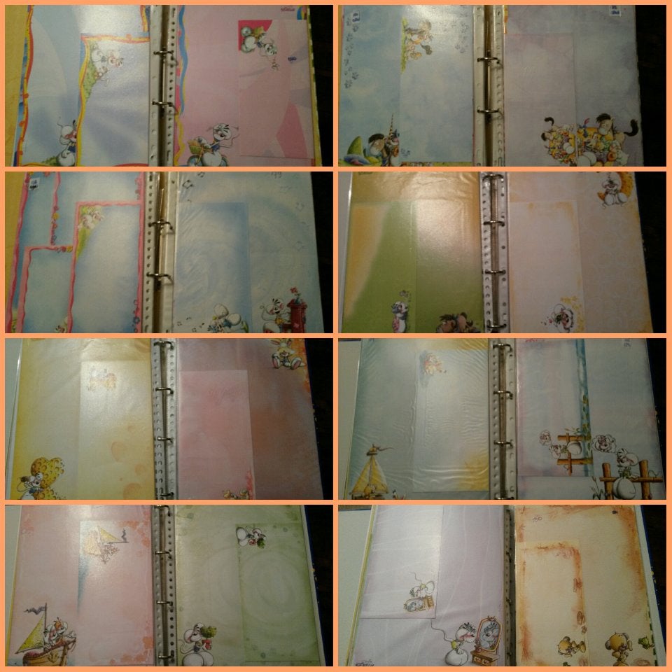 >> Briefpapier <<, Verzamelen, Ophalen of Verzenden, Diddl, Zo goed als nieuw, Papier, Kaart of Schrift