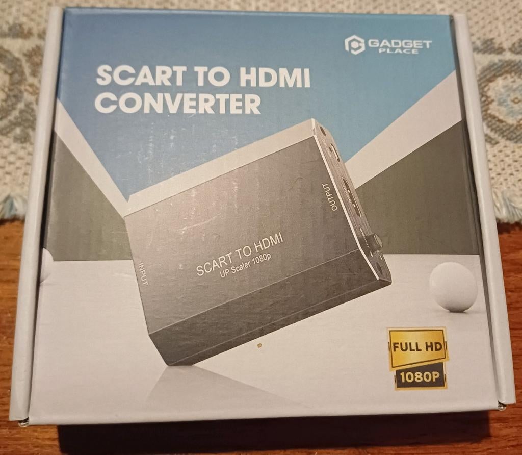 Scart naar HDMI converter, Ophalen, Zo goed als nieuw