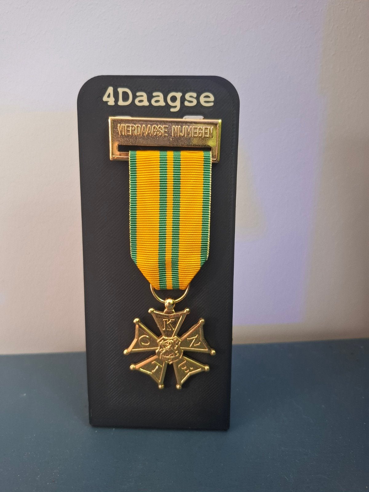 Nijmeegse vierdaagse medaillehouder, Ophalen of Verzenden, Nieuw, Overige typen, Overige merken