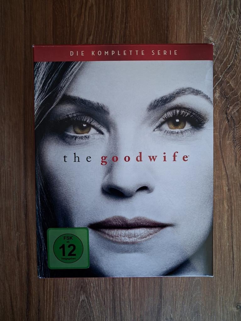 The Good Wife Compleet Seizoen 1 t/m 7, Cd's en Dvd's, Dvd's | Tv en Series, Verzenden, Zo goed als nieuw