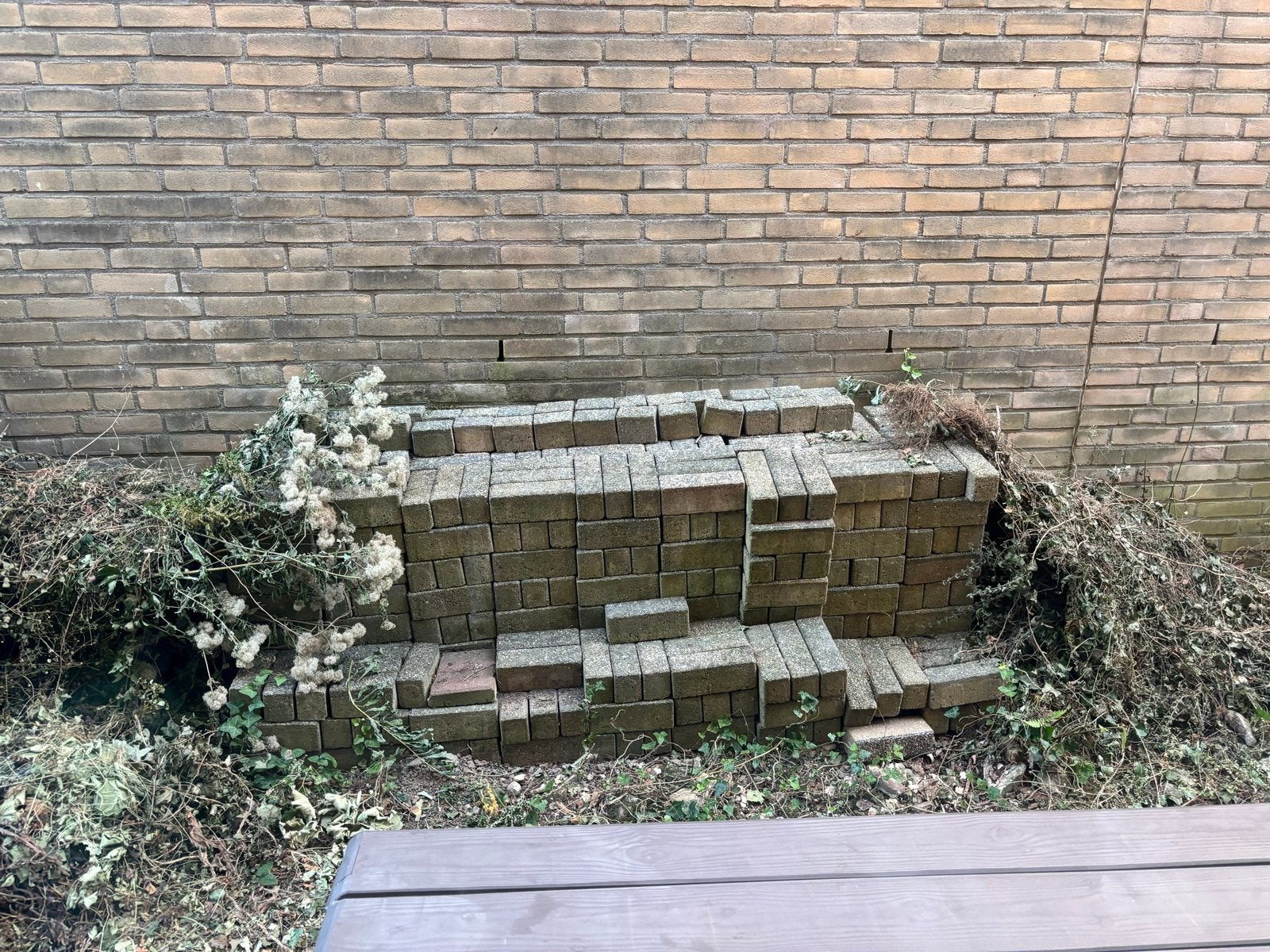 Gratis stenen ophalen, Ophalen, Gebruikt, Beton, Klinkers
