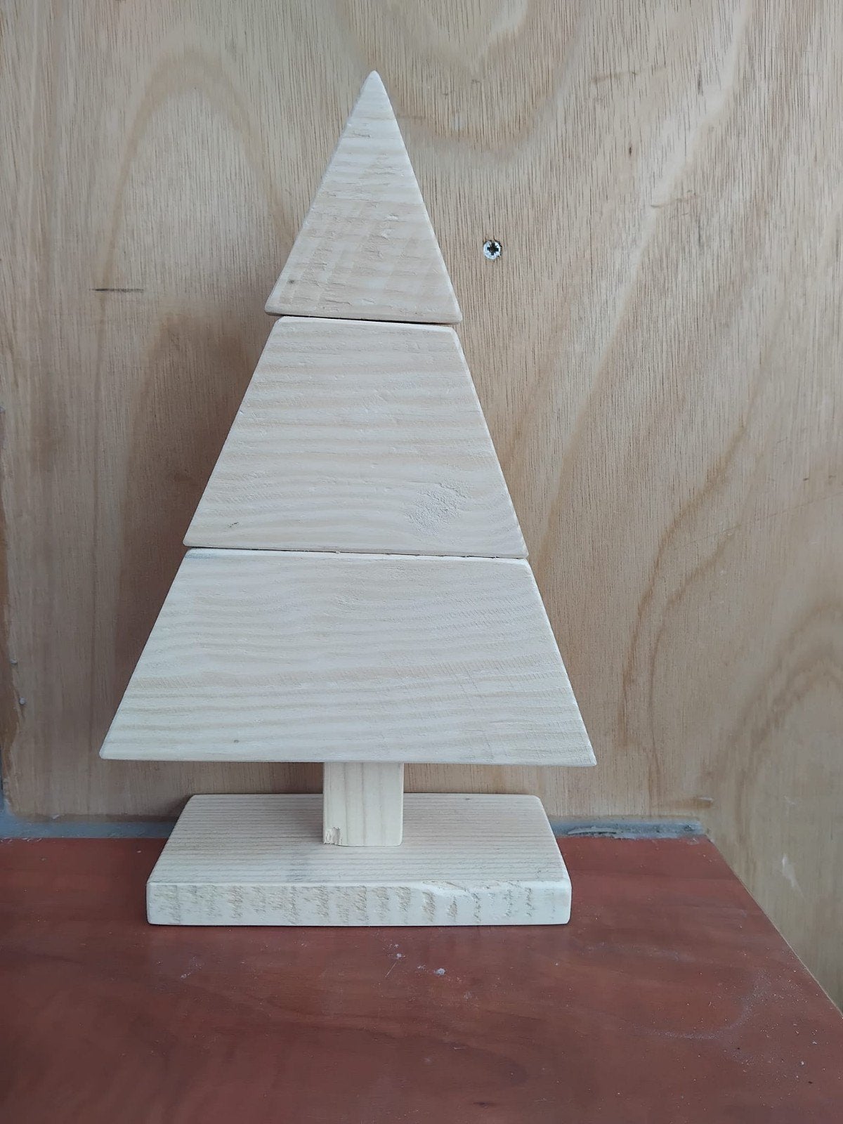 mooie klein kerst boompje, Ophalen