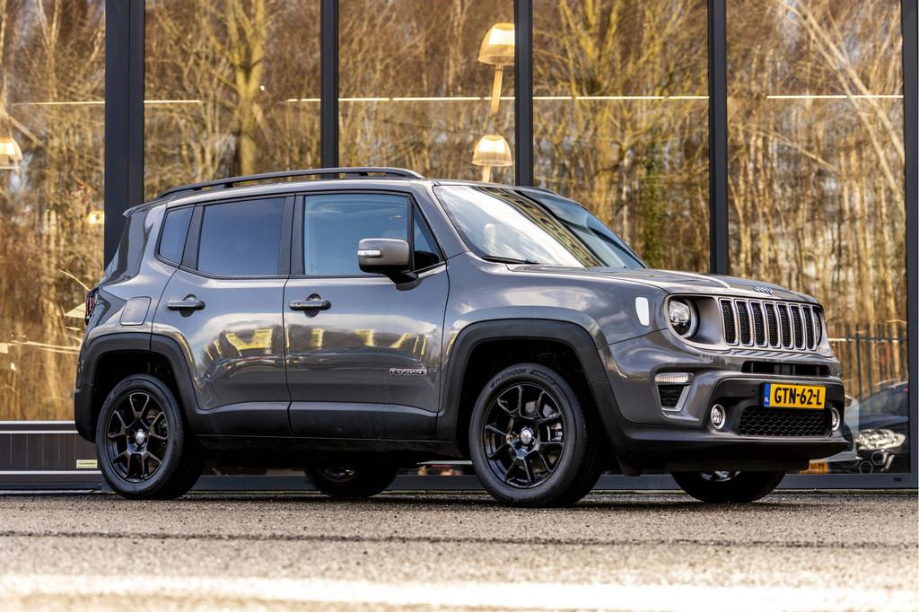 Jeep Renegade 4xe 190 Plug-in Hybrid Electric Limited Busine, Auto's, Jeep, Automaat, Gebruikt, Euro 6, Automatische klimaatregeling