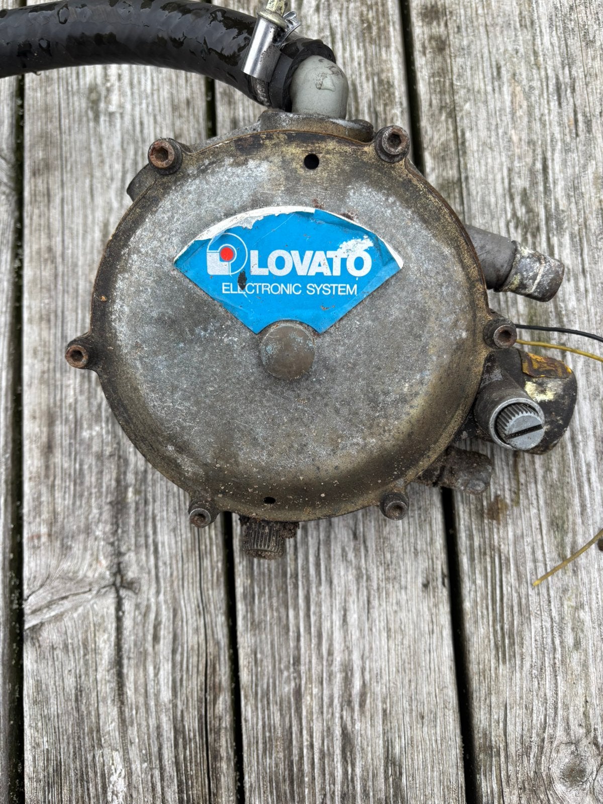Verdamper LPG Lovato, Ophalen, Gebruikt, Universele onderdelen