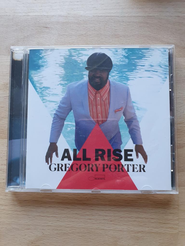 CD Gregory Porter - All Rise (Jazz), Ophalen of Verzenden, Zo goed als nieuw, Jazz