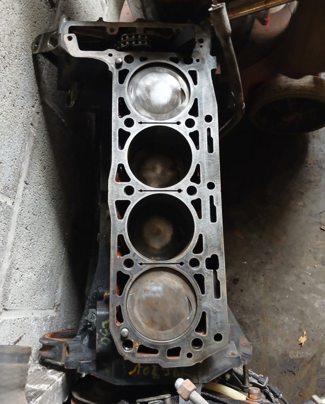 mercedes benz motor, Ophalen, Nieuw