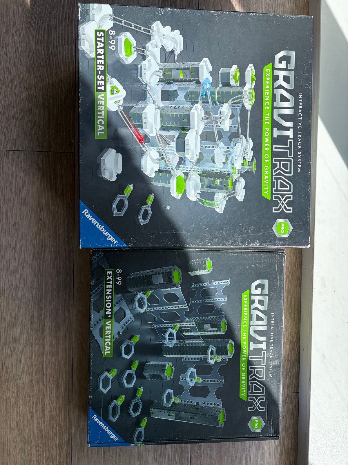 GraviTrax Pro Starter-Set Vertical & Extension Vertical, Kinderen en Baby's, Speelgoed | Bouwstenen, Ophalen, Zo goed als nieuw