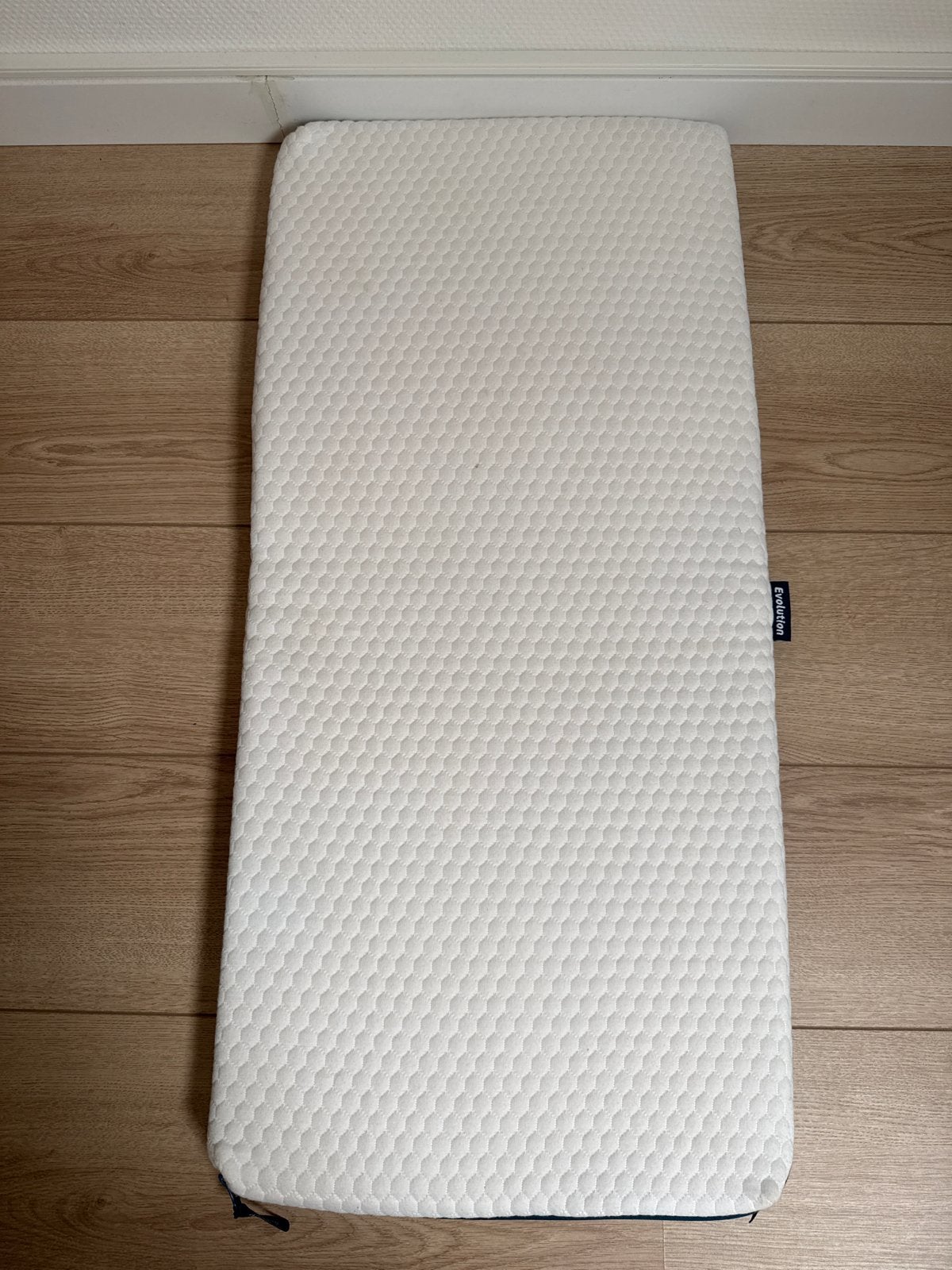 AeroSleep matras wieg 40x90 - Zo goed als nieuw, Ophalen, 190 cm of minder, Zo goed als nieuw, Matras